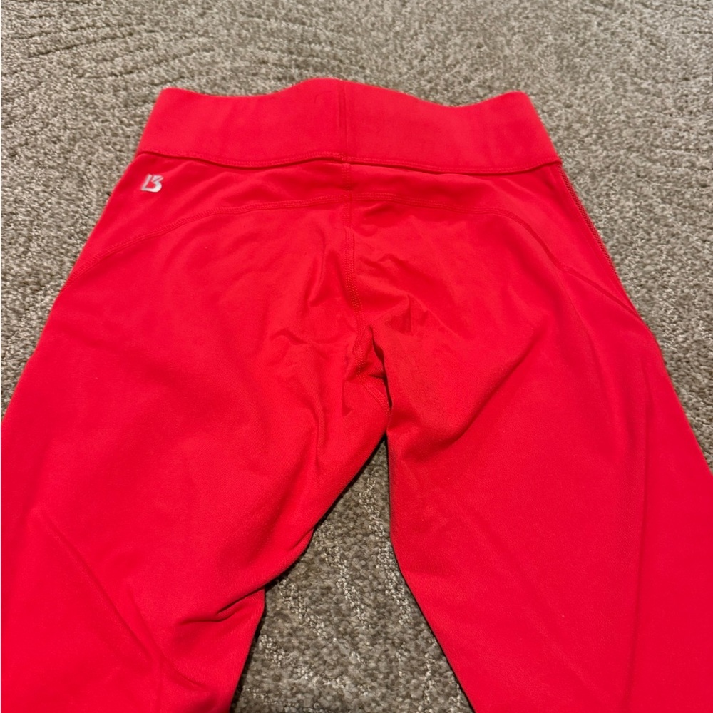 BuffBunny Vibrant Red Leggings
